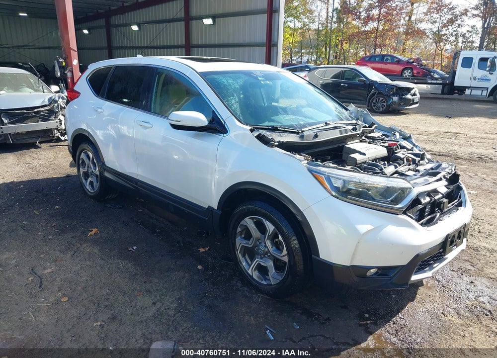 2019 HONDA CR-V EX VIN: 7FARW1H50KE003890