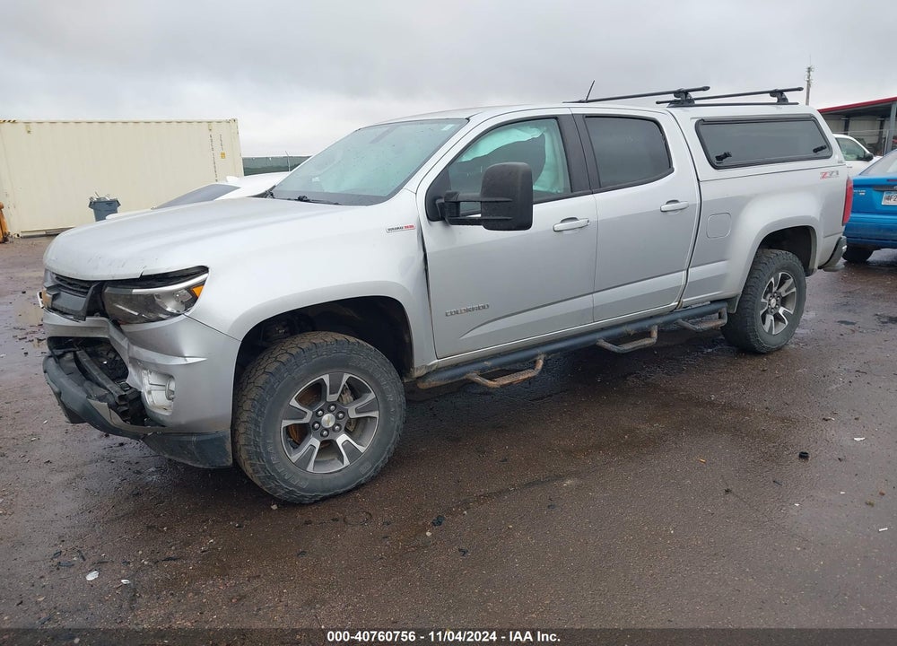 2017 CHEVROLET COLORADO VIN: 1GCPTDE10H1174073