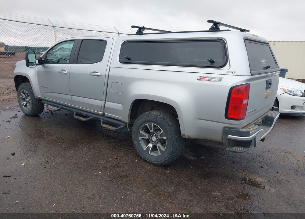 2017 CHEVROLET COLORADO VIN: 1GCPTDE10H1174073