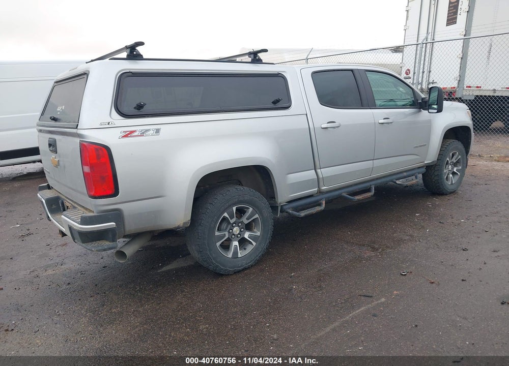 2017 CHEVROLET COLORADO VIN: 1GCPTDE10H1174073