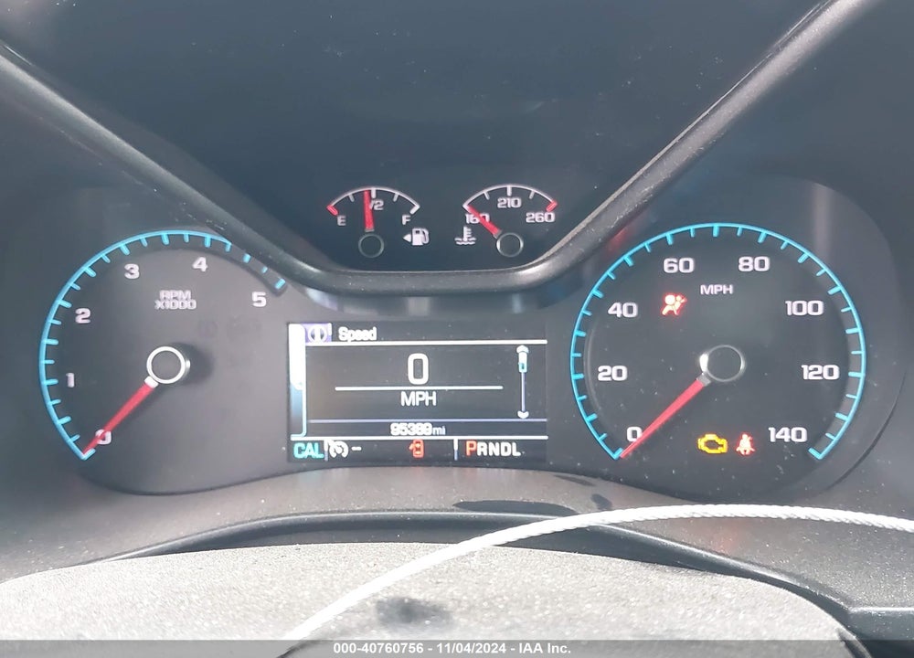 2017 CHEVROLET COLORADO VIN: 1GCPTDE10H1174073
