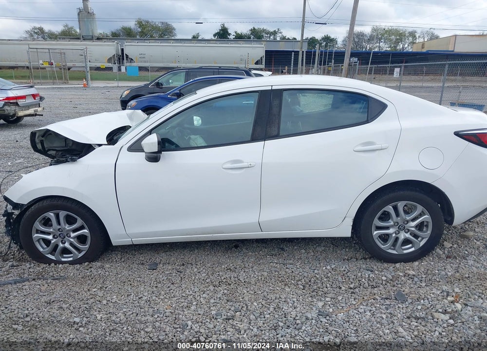 2017 TOYOTA YARIS IA VIN: 3MYDLBYV4HY171602