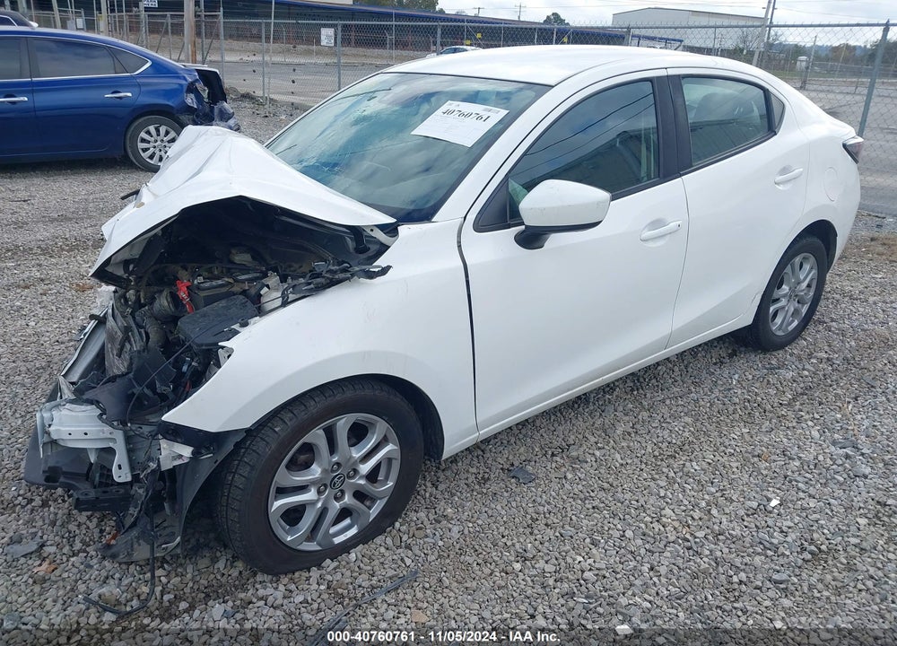 2017 TOYOTA YARIS IA VIN: 3MYDLBYV4HY171602