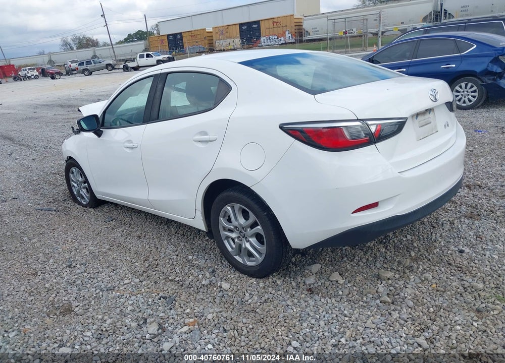 2017 TOYOTA YARIS IA VIN: 3MYDLBYV4HY171602