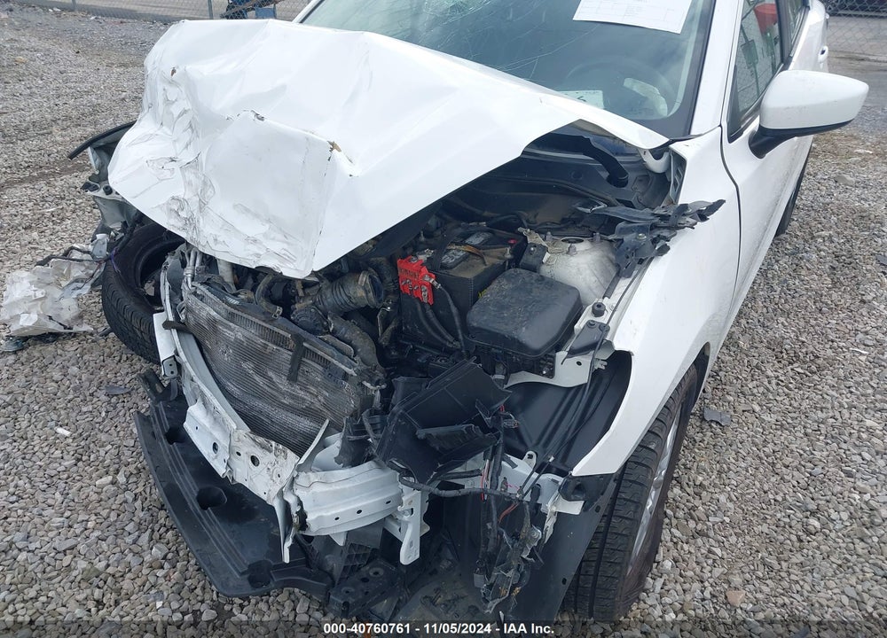 2017 TOYOTA YARIS IA VIN: 3MYDLBYV4HY171602