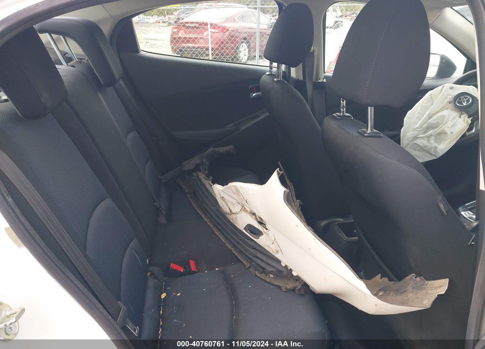 2017 TOYOTA YARIS IA VIN: 3MYDLBYV4HY171602