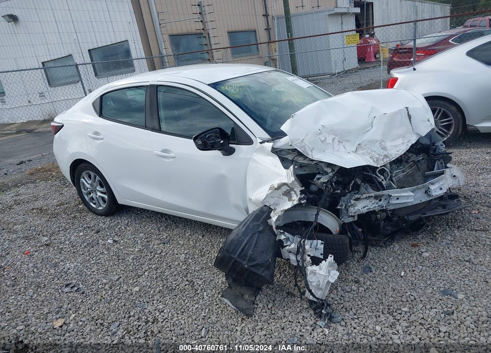 2017 TOYOTA YARIS IA VIN: 3MYDLBYV4HY171602