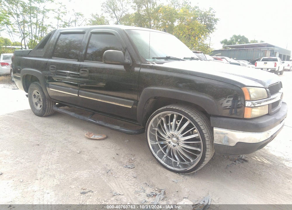 2006 CHEVROLET AVALANCHE 1500 LS VIN: 3GNEC12ZX6G192666