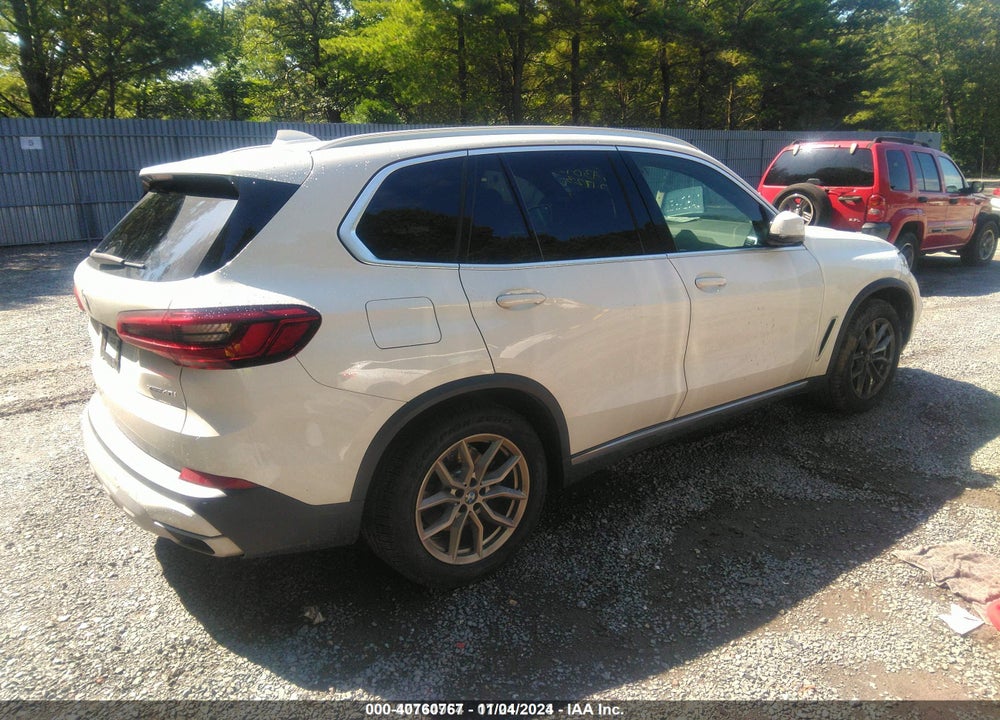 2020 BMW X5 XDRIVE40I VIN: 5UXCR6C02L9B40408