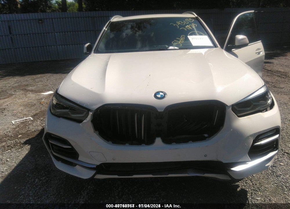 2020 BMW X5 XDRIVE40I VIN: 5UXCR6C02L9B40408