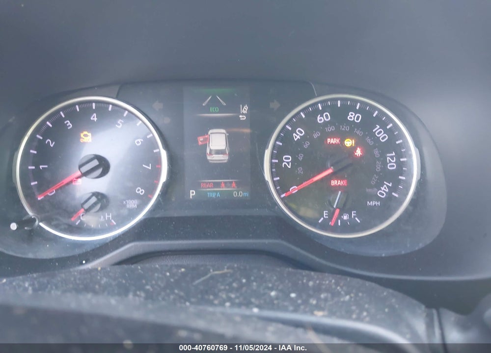 2020 TOYOTA RAV4 LE VIN: 2T3H1RFV7LC065436