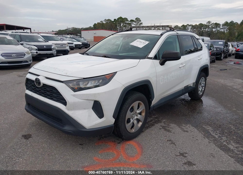 2020 TOYOTA RAV4 LE VIN: 2T3H1RFV7LC065436
