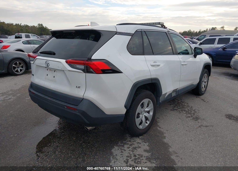 2020 TOYOTA RAV4 LE VIN: 2T3H1RFV7LC065436