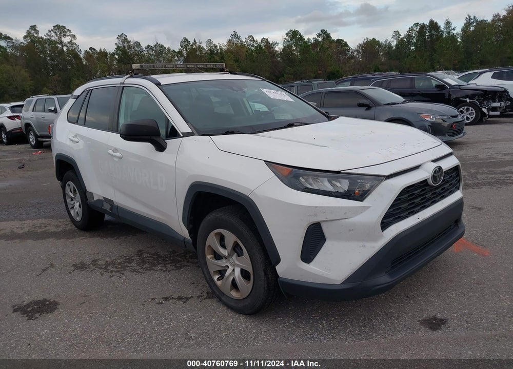 2020 TOYOTA RAV4 LE VIN: 2T3H1RFV7LC065436