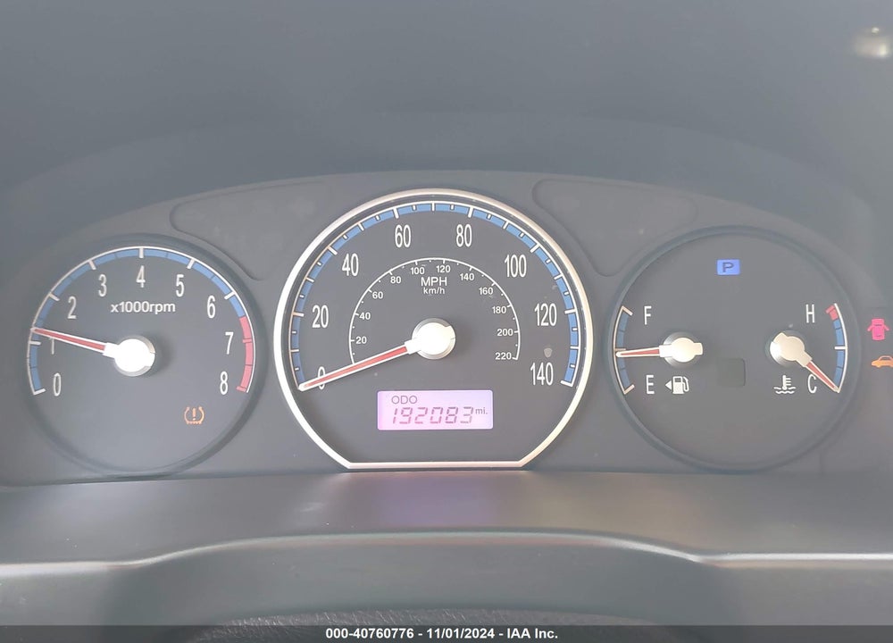 2009 HYUNDAI SANTA FE GLS VIN: 5NMSG13D89H316607