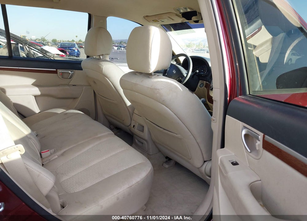 2009 HYUNDAI SANTA FE GLS VIN: 5NMSG13D89H316607