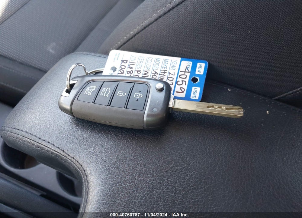 2022 HYUNDAI ACCENT VIN: 3KPC24A66NE168807