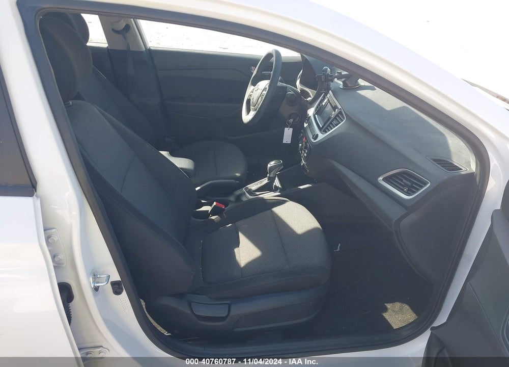 2022 HYUNDAI ACCENT VIN: 3KPC24A66NE168807