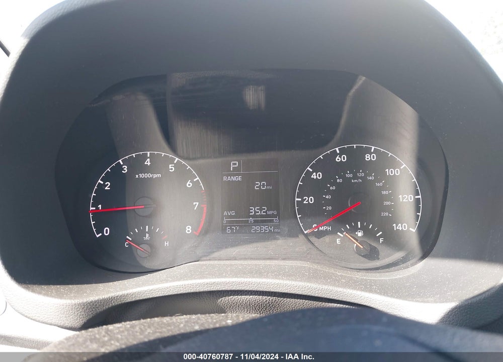 2022 HYUNDAI ACCENT VIN: 3KPC24A66NE168807