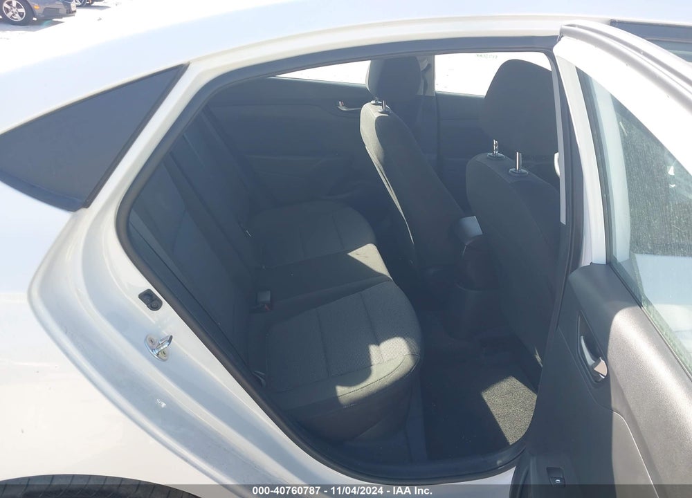 2022 HYUNDAI ACCENT VIN: 3KPC24A66NE168807
