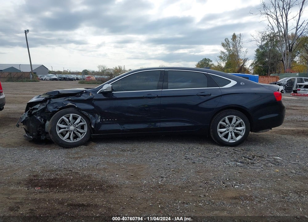2017 CHEVROLET IMPALA VIN: 2G1105S39H9193249