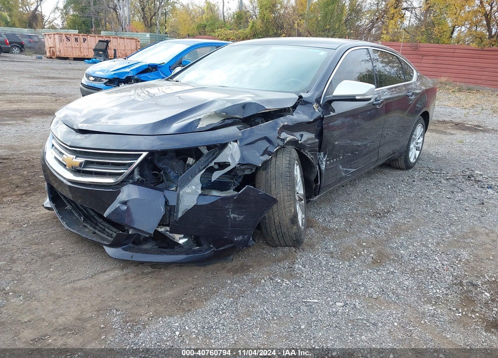 2017 CHEVROLET IMPALA VIN: 2G1105S39H9193249