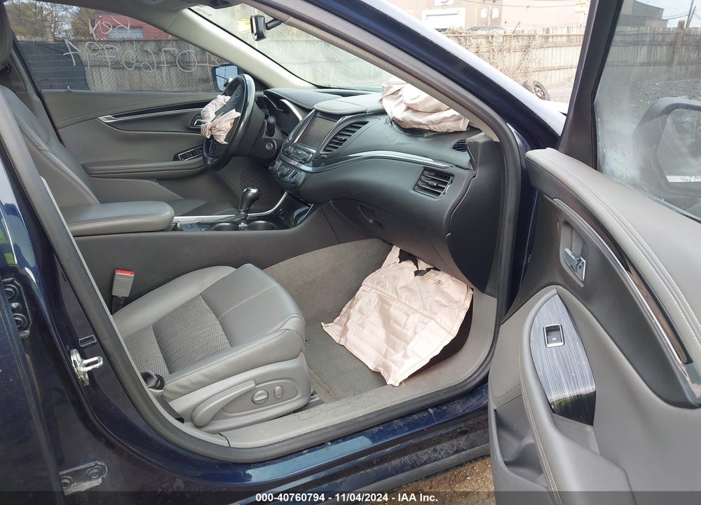 2017 CHEVROLET IMPALA VIN: 2G1105S39H9193249