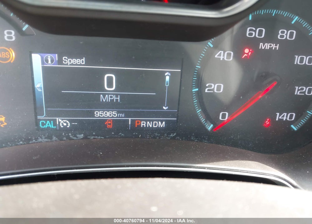 2017 CHEVROLET IMPALA VIN: 2G1105S39H9193249