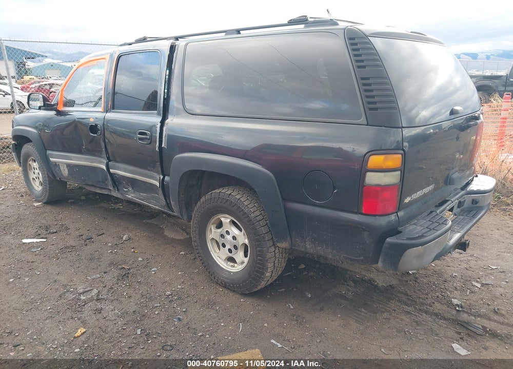2006 CHEVROLET SUBURBAN 1500 LS VIN: 1GNFK16Z76J143876