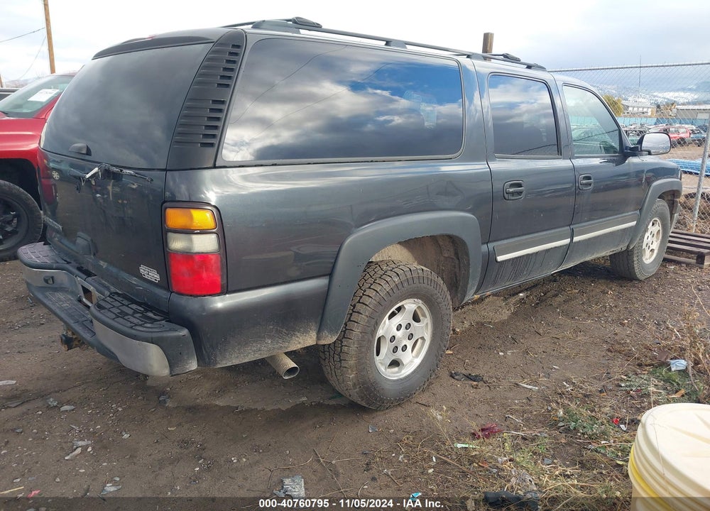 2006 CHEVROLET SUBURBAN 1500 LS VIN: 1GNFK16Z76J143876
