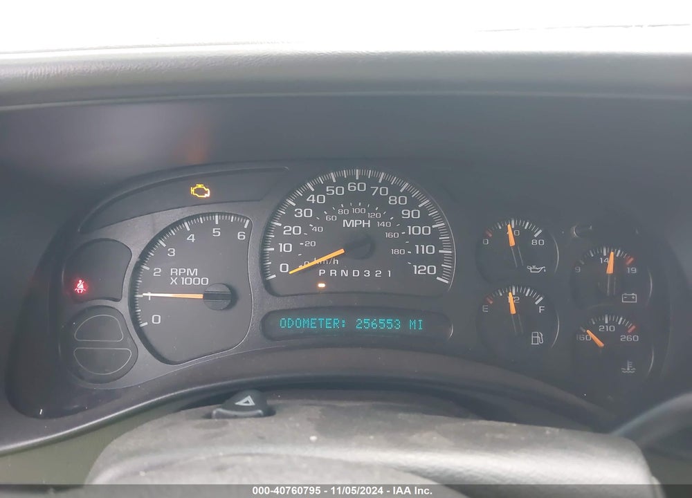 2006 CHEVROLET SUBURBAN 1500 LS VIN: 1GNFK16Z76J143876