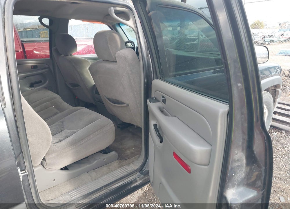 2006 CHEVROLET SUBURBAN 1500 LS VIN: 1GNFK16Z76J143876