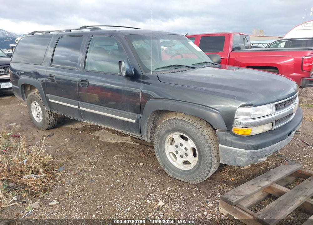 2006 CHEVROLET SUBURBAN 1500 LS VIN: 1GNFK16Z76J143876