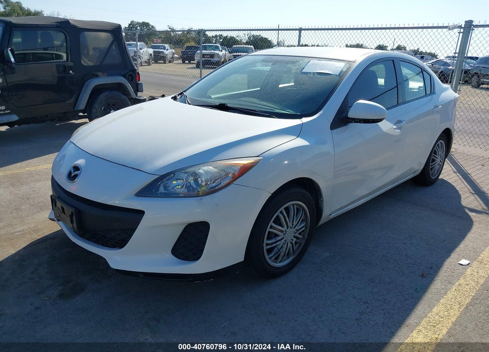 2013 MAZDA 3 I SV VIN: JM1BL1TF6D1702278