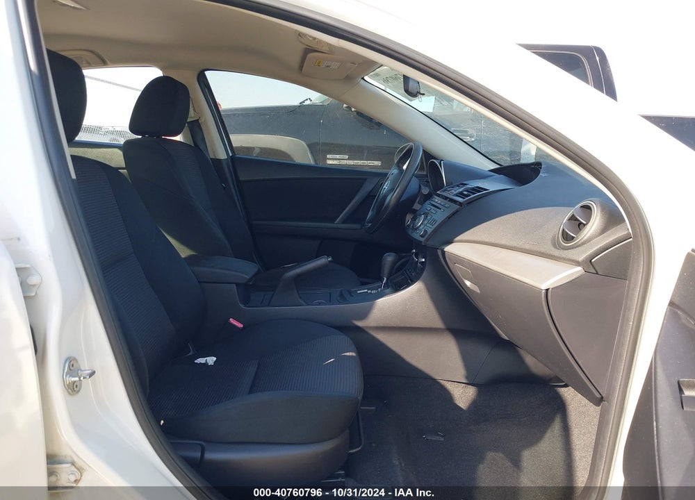 2013 MAZDA 3 I SV VIN: JM1BL1TF6D1702278