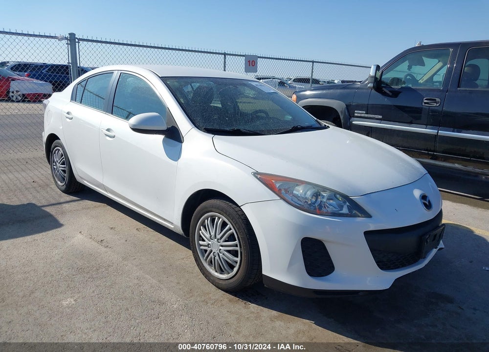 2013 MAZDA 3 I SV VIN: JM1BL1TF6D1702278