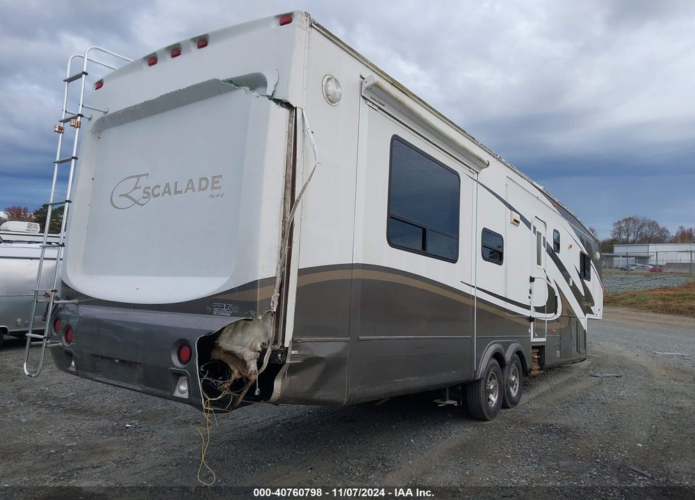 2007 KZ ESCALADE VIN: 4EZFE37277S095805