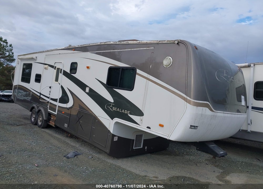 2007 KZ ESCALADE VIN: 4EZFE37277S095805