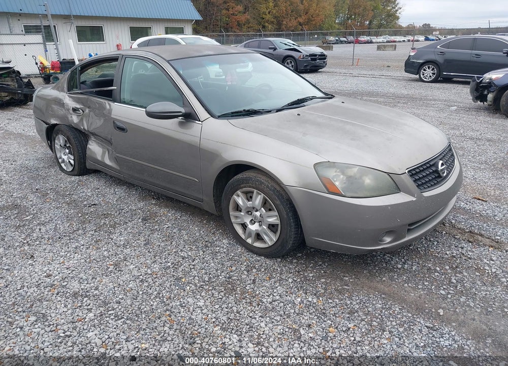 2006 NISSAN ALTIMA 2.5 S VIN: 1N4AL11D86C116336