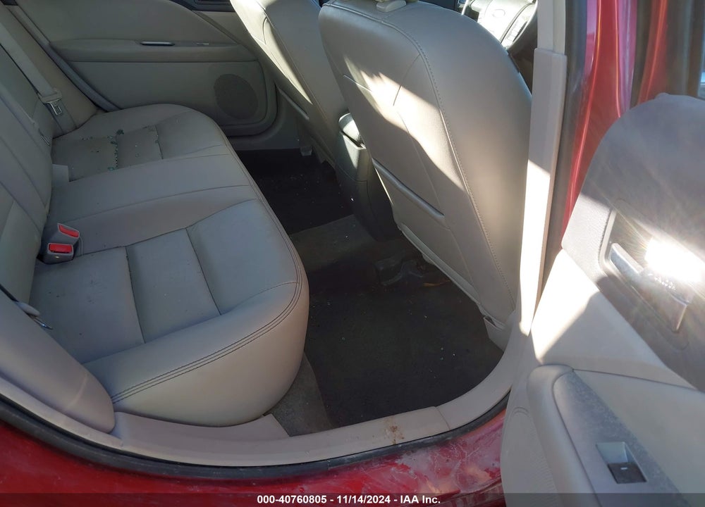 2011 FORD FUSION VIN: 3FAHP0JA9BR128039