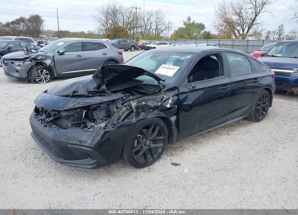 2023 HONDA CIVIC SPORT VIN: 19XFL2H82PE025054
