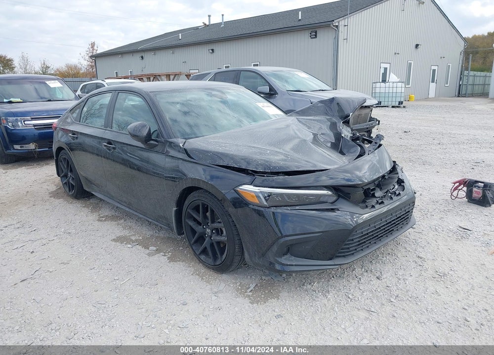 2023 HONDA CIVIC SPORT VIN: 19XFL2H82PE025054
