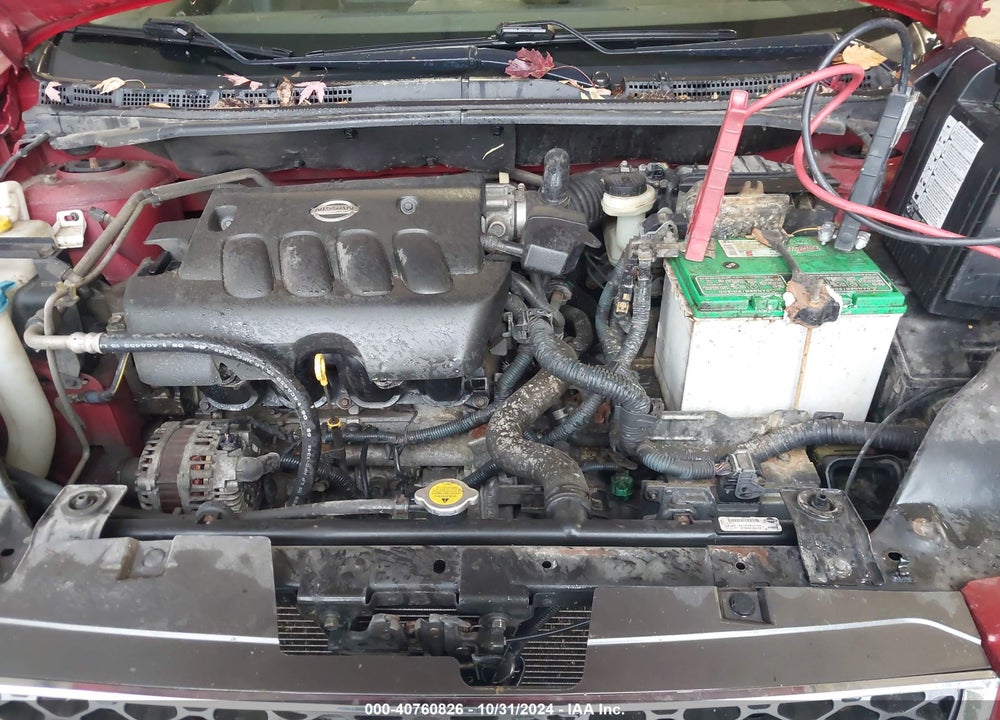 2007 NISSAN SENTRA 2.0SL VIN: 3N1AB61E57L687424