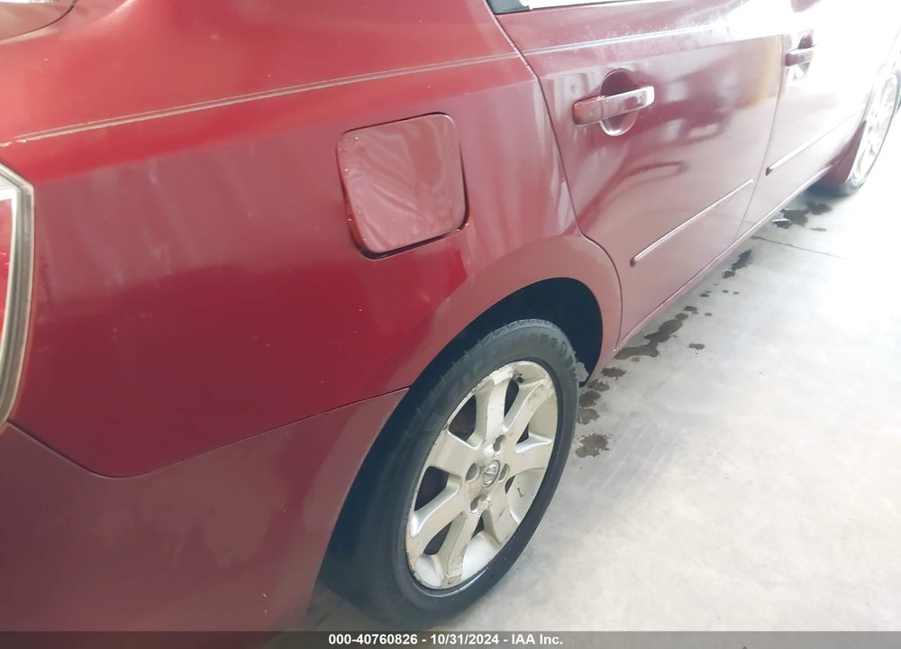 2007 NISSAN SENTRA 2.0SL VIN: 3N1AB61E57L687424