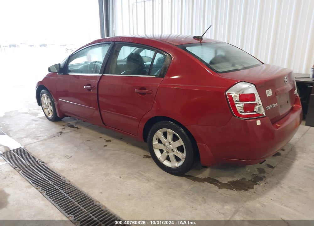 2007 NISSAN SENTRA 2.0SL VIN: 3N1AB61E57L687424