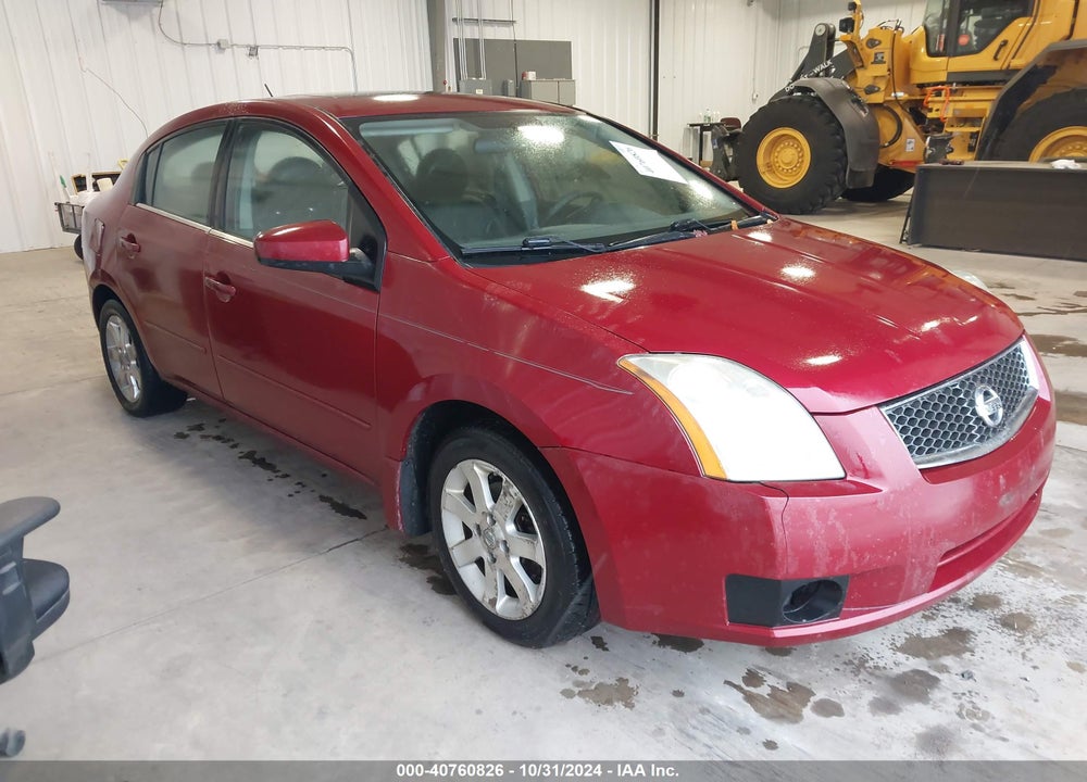 2007 NISSAN SENTRA 2.0SL VIN: 3N1AB61E57L687424