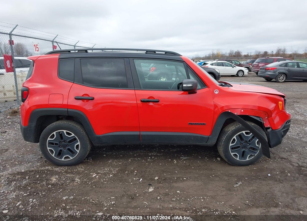 2017 JEEP RENEGADE TRAILHAWK 4X4 VIN: ZACCJBCBXHPE86986