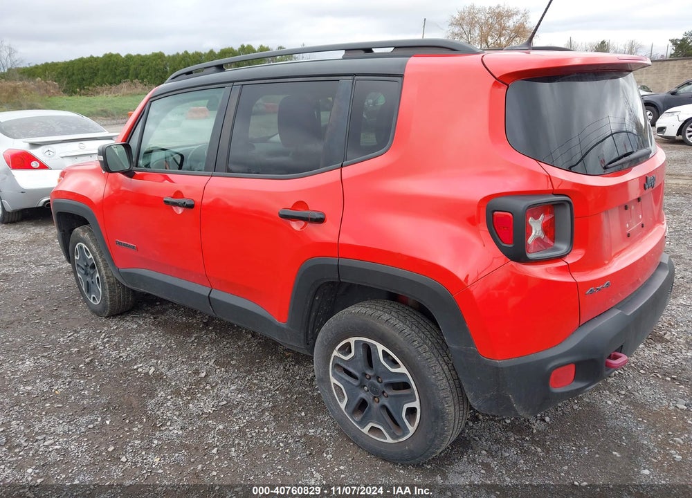 2017 JEEP RENEGADE TRAILHAWK 4X4 VIN: ZACCJBCBXHPE86986