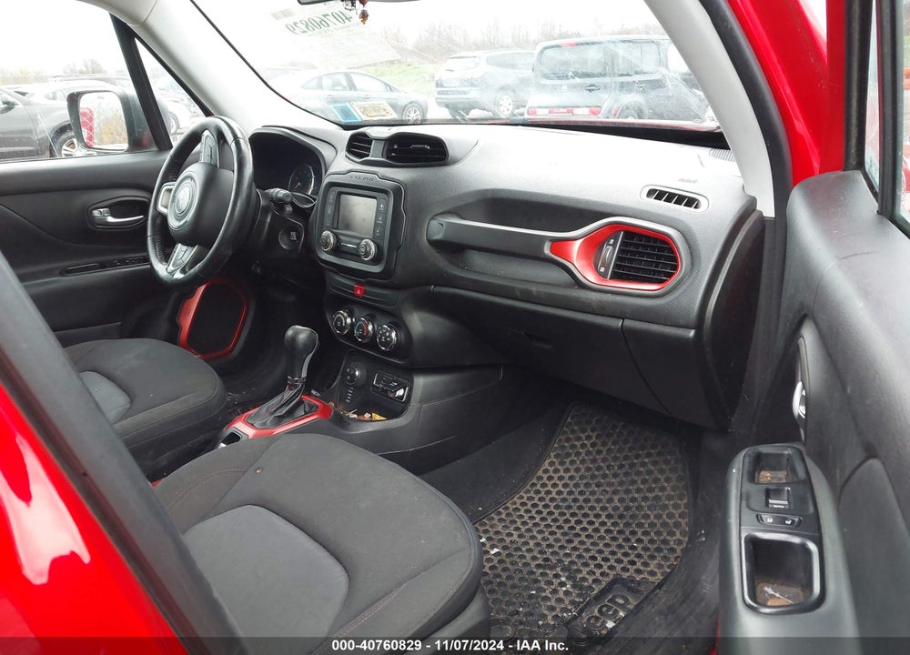 2017 JEEP RENEGADE TRAILHAWK 4X4 VIN: ZACCJBCBXHPE86986