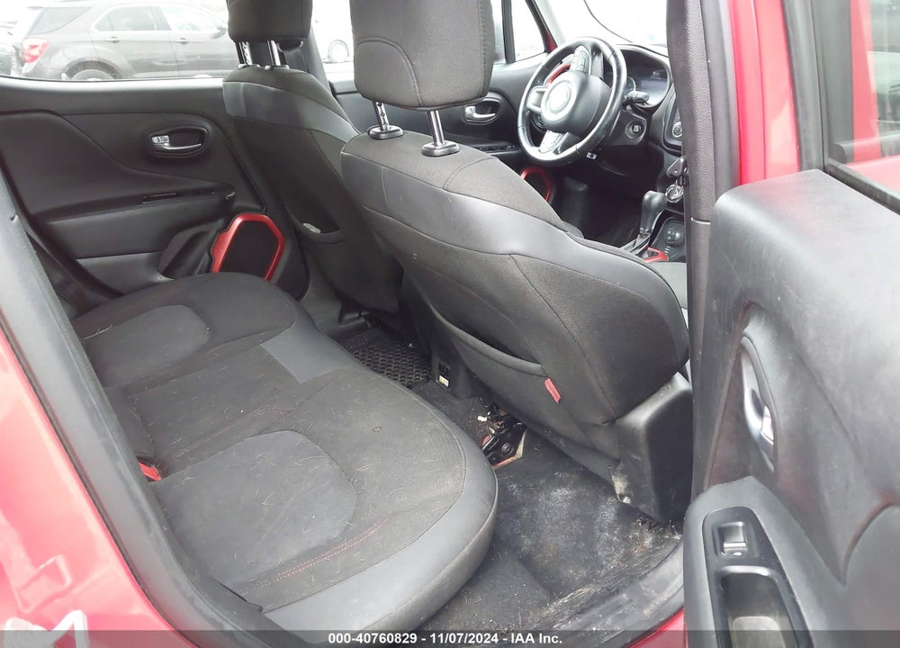 2017 JEEP RENEGADE TRAILHAWK 4X4 VIN: ZACCJBCBXHPE86986